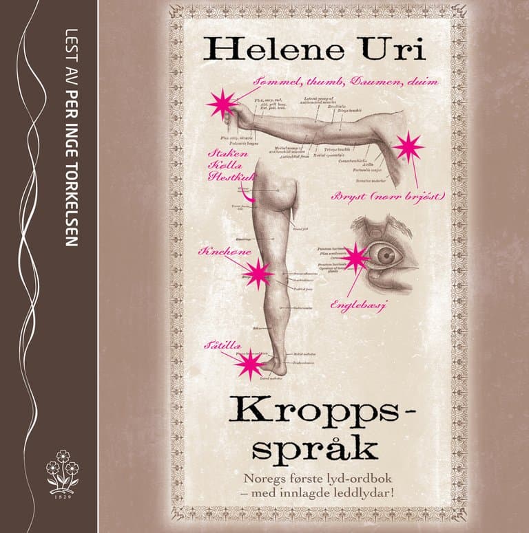 Omslag Kroppsspråk av Helene Uri (CD)