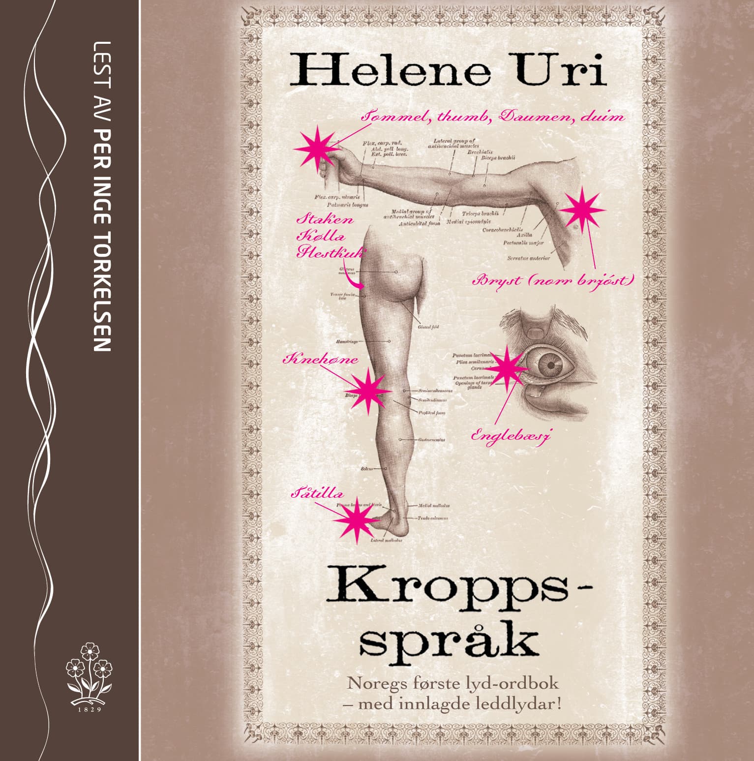 Omslag Kroppsspråk av Helene Uri (CD)