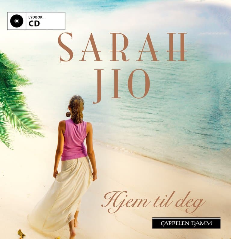 Omslag Hjem til deg av Sarah Jio (CD)