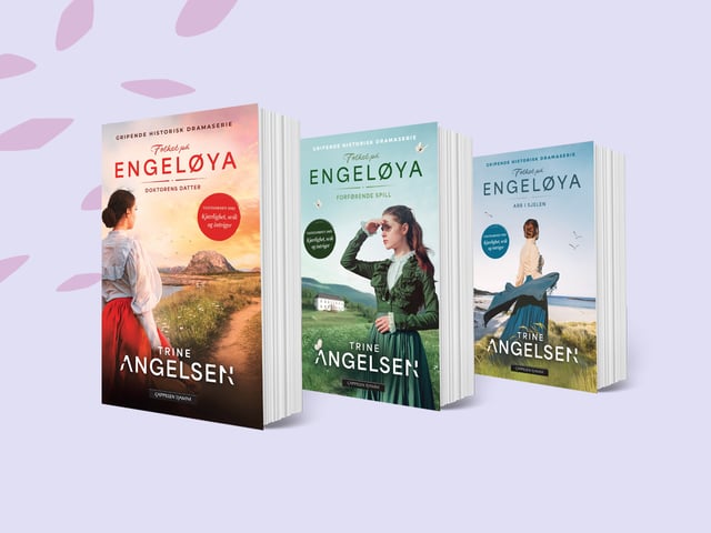 Abonnementsbanner "Folket på Engeløya"