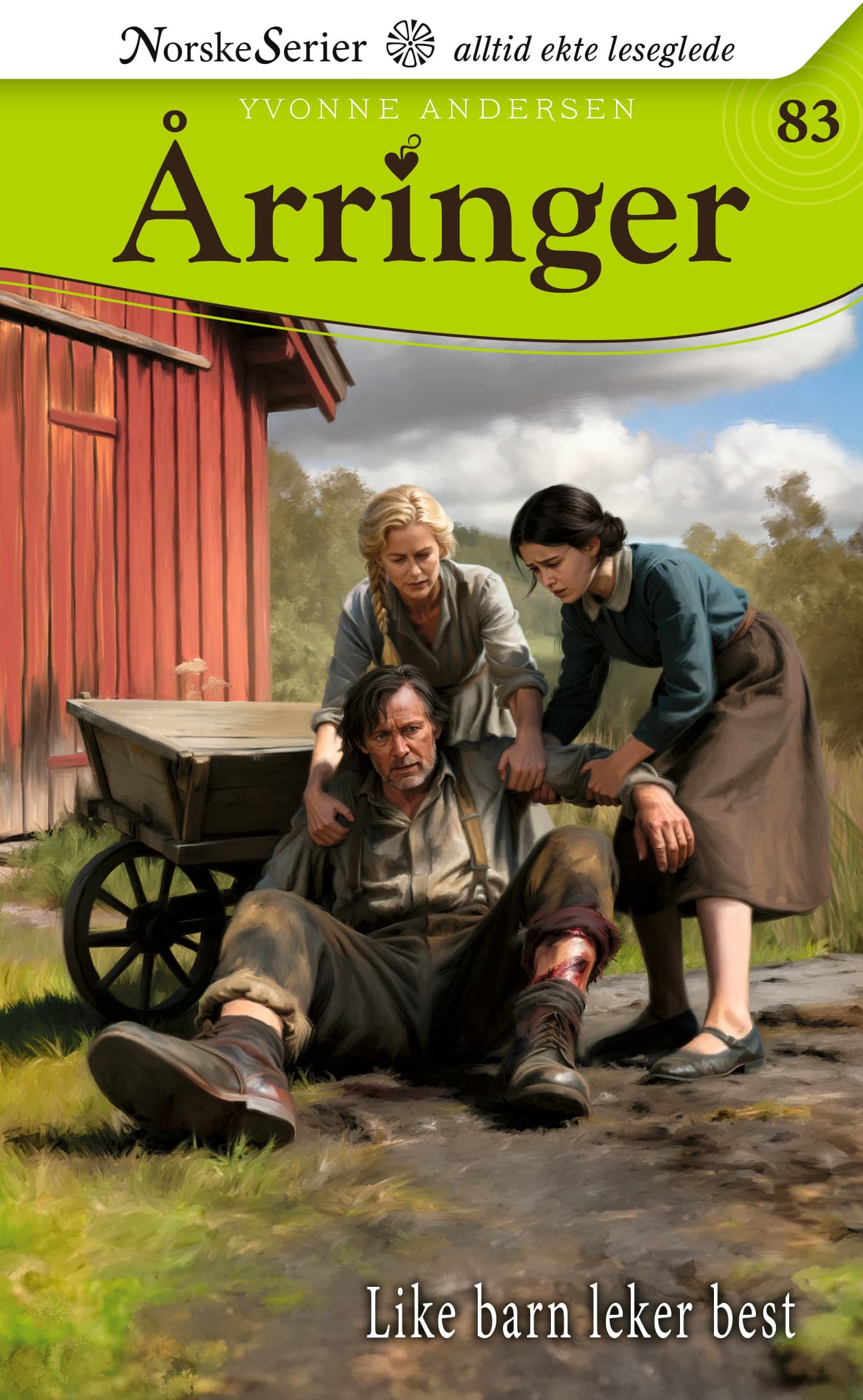Omslag Like barn leker best av Yvonne Andersen (Ebok)