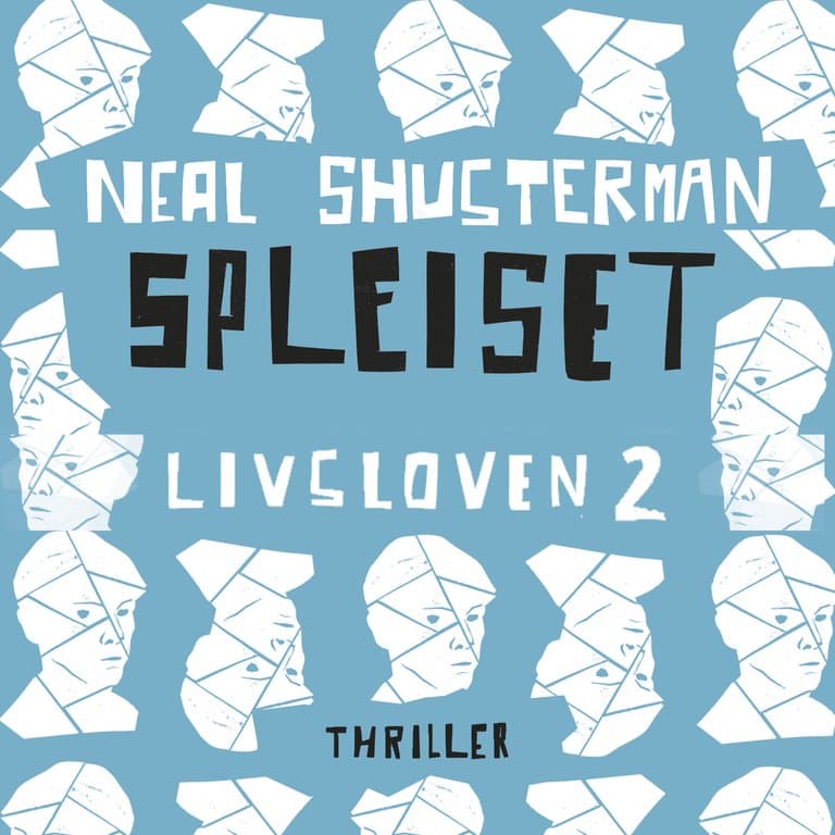 Omslag Spleiset av Neal Shusterman (Lydbok)
