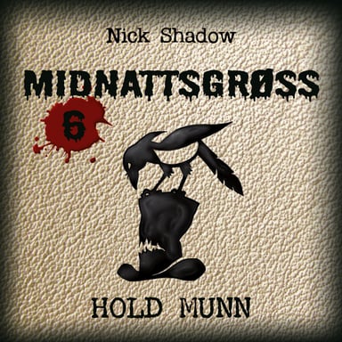 Omslag av "Hold munn"