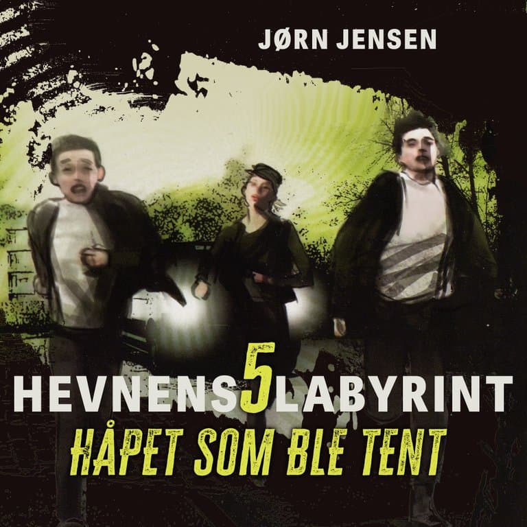 Omslag Håpet som ble tent av Jørn Jensen (Lydbok)