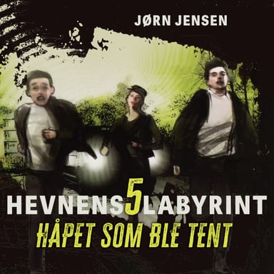 Omslag av "Håpet som ble tent"
