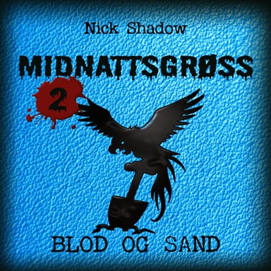 Omslag av "Blod og sand"