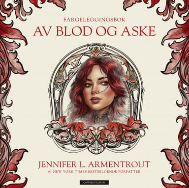 Fargeleggingsbok Av blod og aske