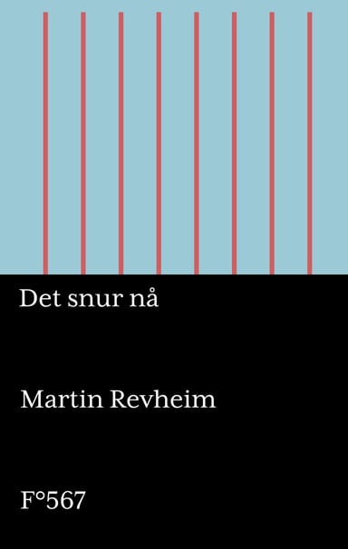 Omslag av "Det snur nå"
