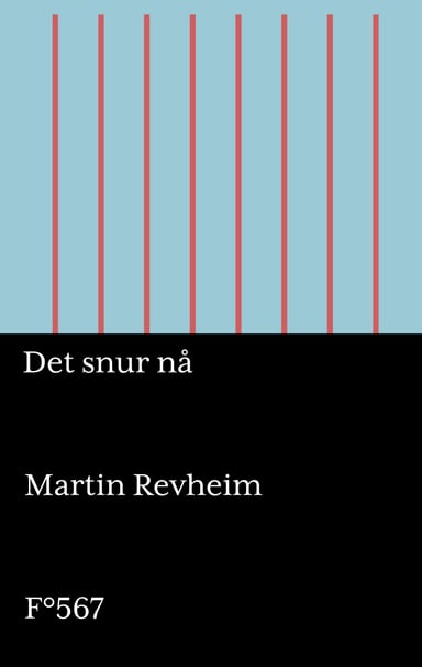 Omslag av "Det snur nå"