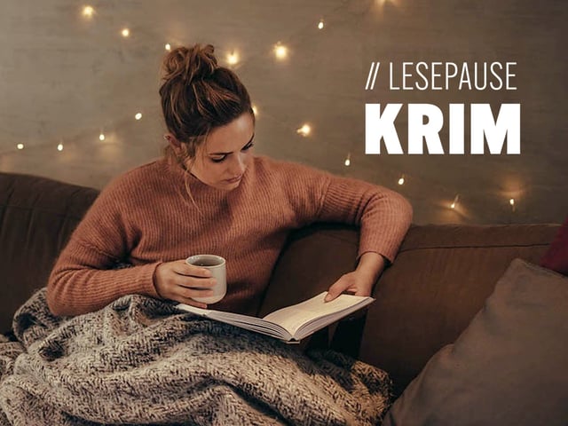 Abonnementsbanner "Lesepause Krim"