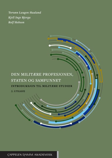 Omslag av "Den militære profesjonen, staten og samfunnet"