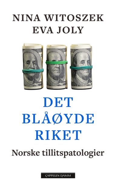 Omslag av "Det blåøyde riket"