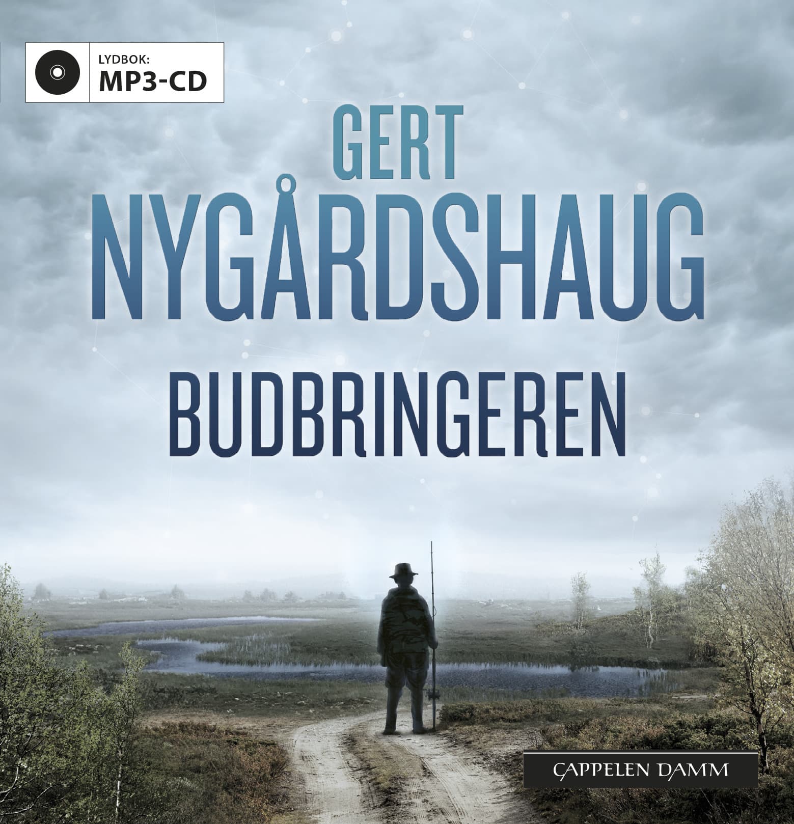Omslag Budbringeren av Gert Nygårdshaug (CD)