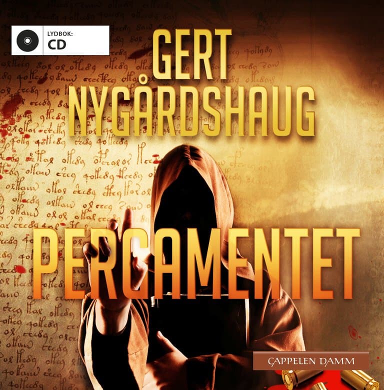 Omslag Pergamentet av Gert Nygårdshaug (CD)