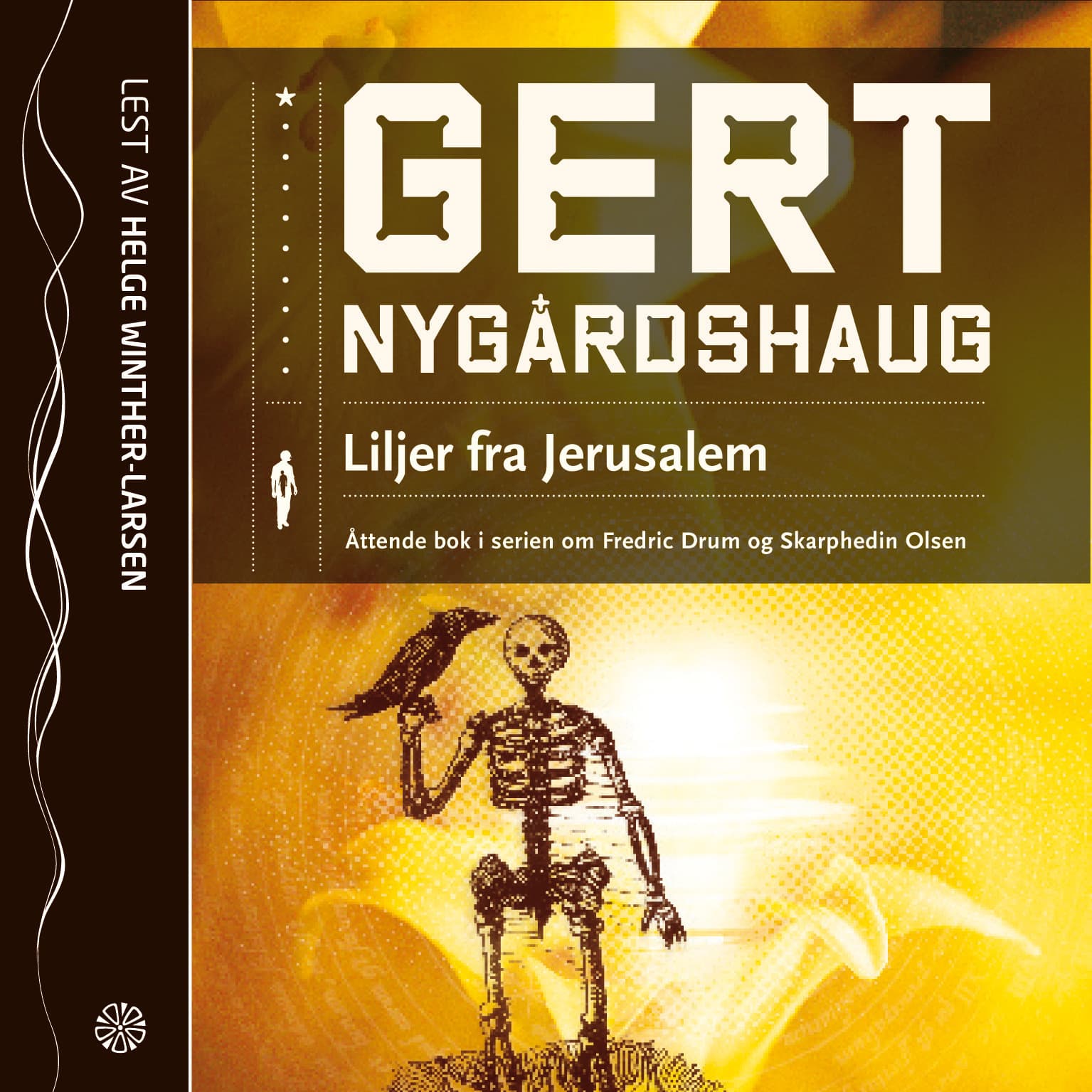 Omslag Liljer fra Jerusalem av Gert Nygårdshaug (CD)
