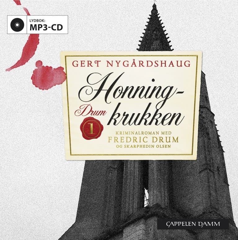 Omslag Honningkrukken av Gert Nygårdshaug (CD)