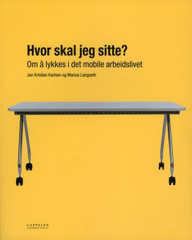Hvor skal jeg sitte?
