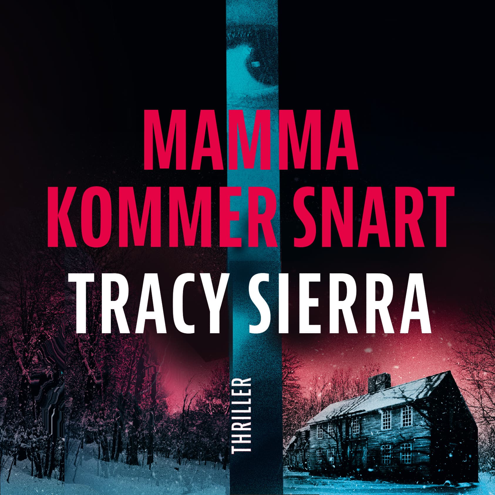 Omslag Mamma kommer snart av Tracy Sierra (Lydbok)