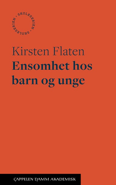 Omslag av "Ensomhet hos barn og unge"