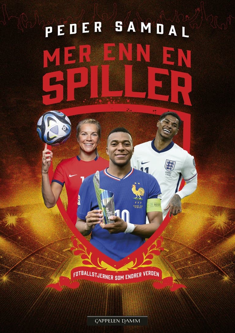 Omslag Mer enn en spiller av Peder Inge Knutsen Samdal (Innbundet)