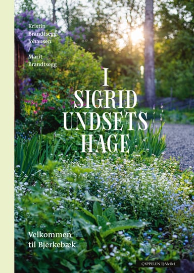 Omslag av "I Sigrid Undsets hage"