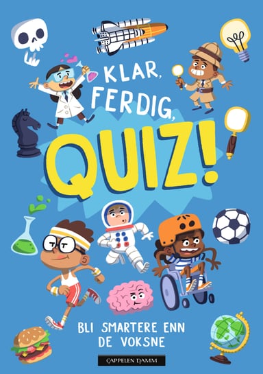 Omslag av "Klar, ferdig, quiz!"