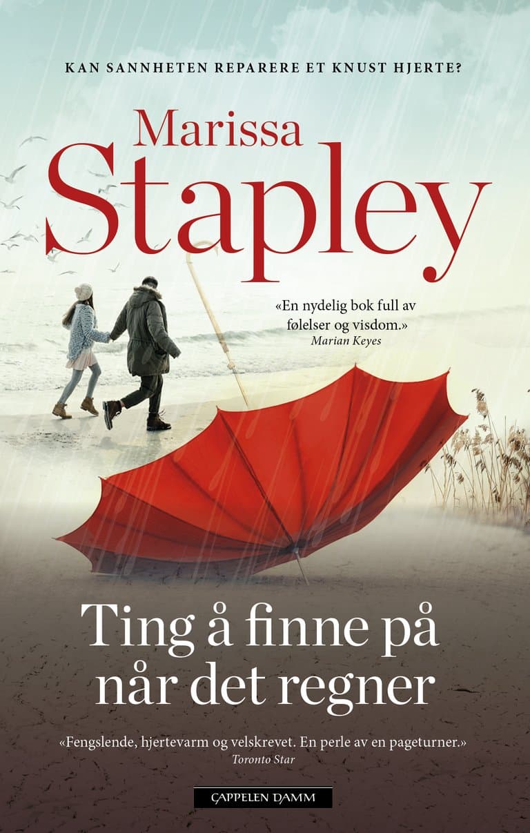 Omslag Ting å finne på når det regner av Marissa Stapley (Heftet)
