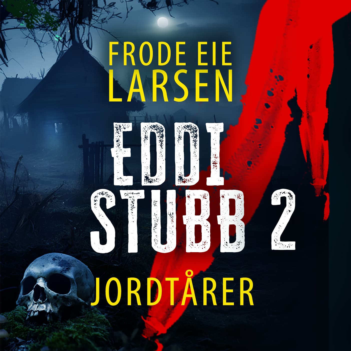 Omslag Jordtårer av Frode Eie Larsen (Lydbok)