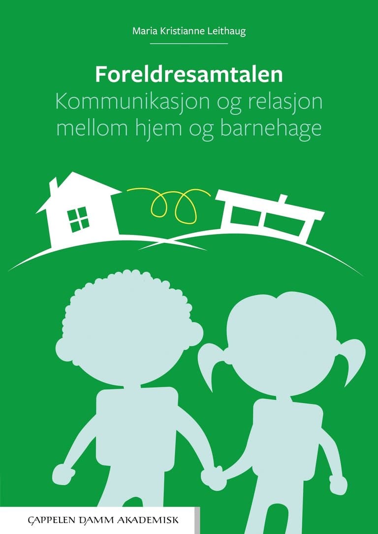 Omslag Foreldresamtalen av Maria Kristianne Leithaug (Heftet)
