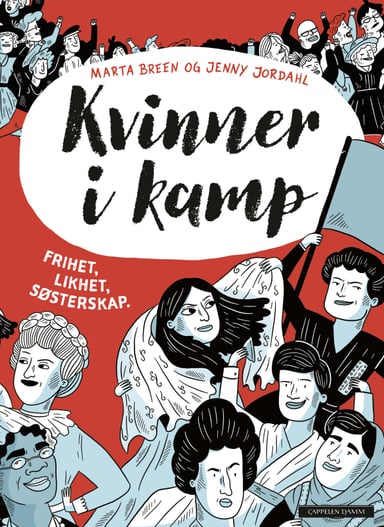 Omslag av "Kvinner i kamp"