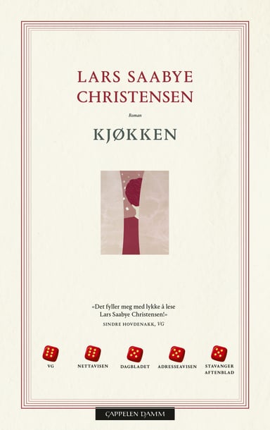 Omslag av "Kjøkken"