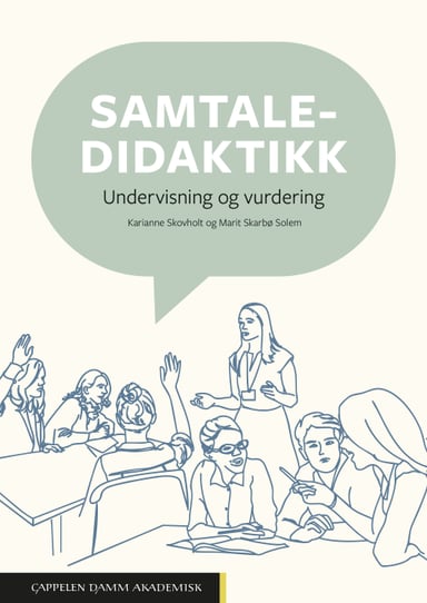 Omslag av "Samtaledidaktikk"