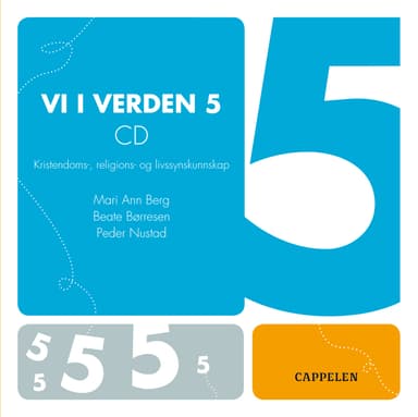 Vi i verden 5 CD