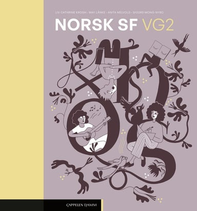Omslag av "Norsk SF vg2 Lærerens bok (2026)"