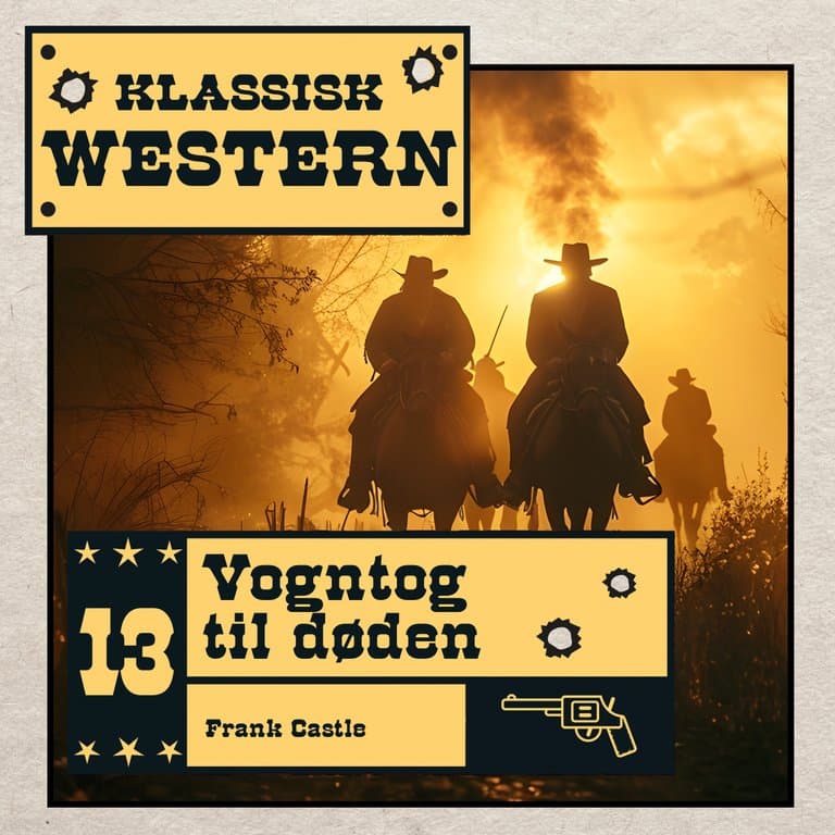 Omslag Vogntog til døden av Frank Castle (Lydbok)