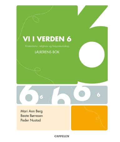 Vi i verden 6 Lærerens bok
