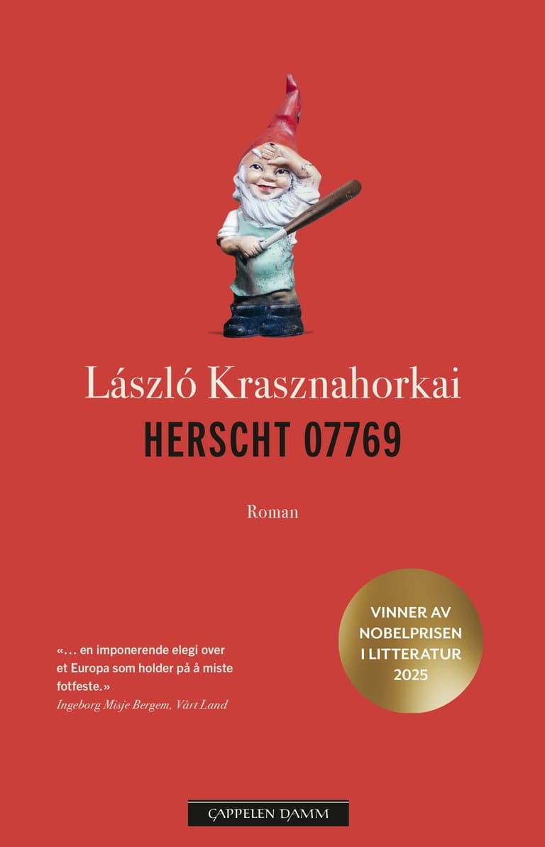 Omslag Herscht 07769 av László Krasznahorkai (Heftet)