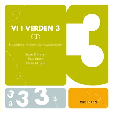 Vi i verden 3 CD
