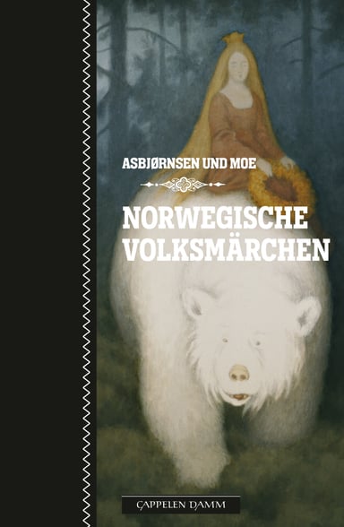 Omslag av "Norwegische Volksmärchen"