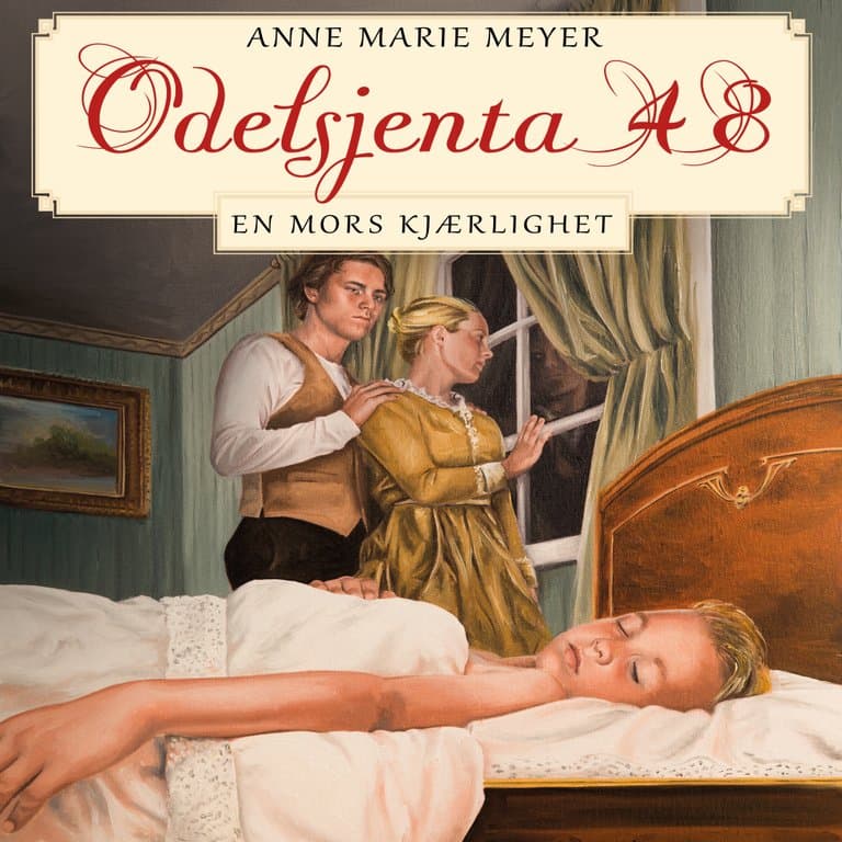 Omslag En mors kjærlighet av Anne Marie Meyer (Lydbok)