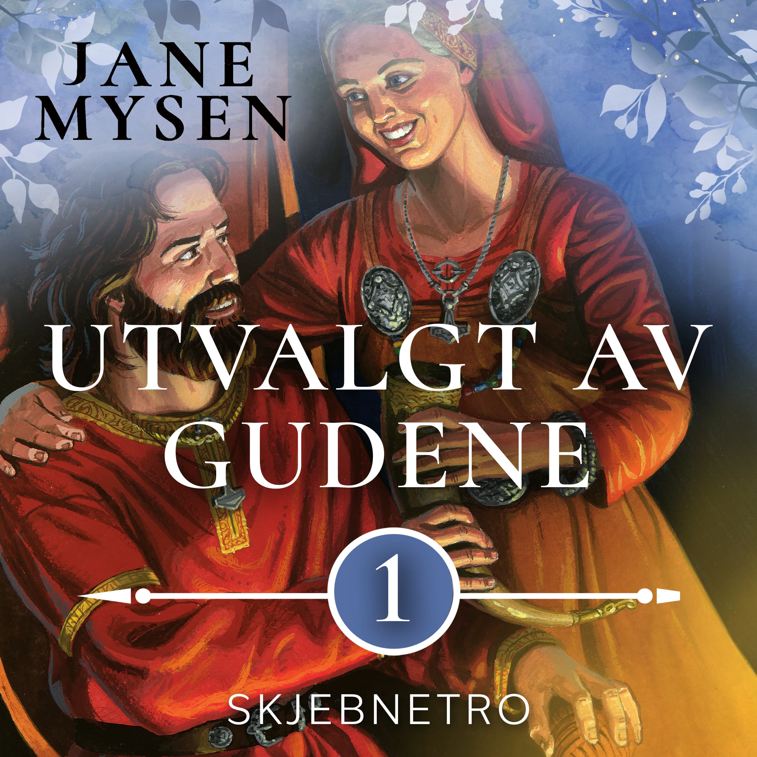 Omslag Skjebnetro av Jane Mysen (Lydbok)