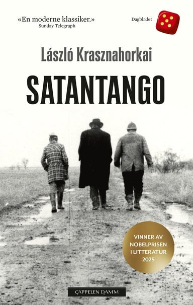 Omslag av "Satantango"
