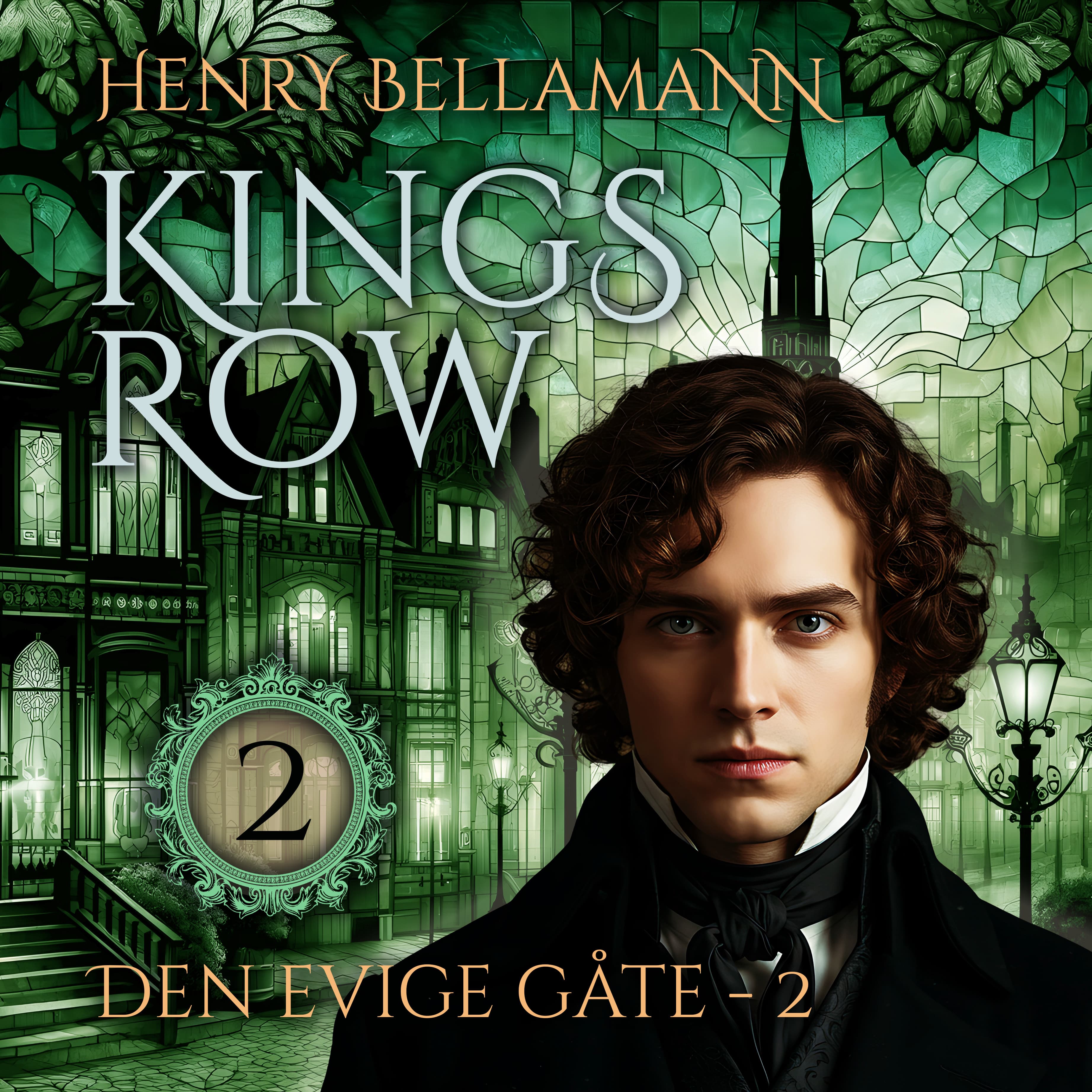 Omslag Den evige gåte - 2 av Henry Bellamann (Lydbok)