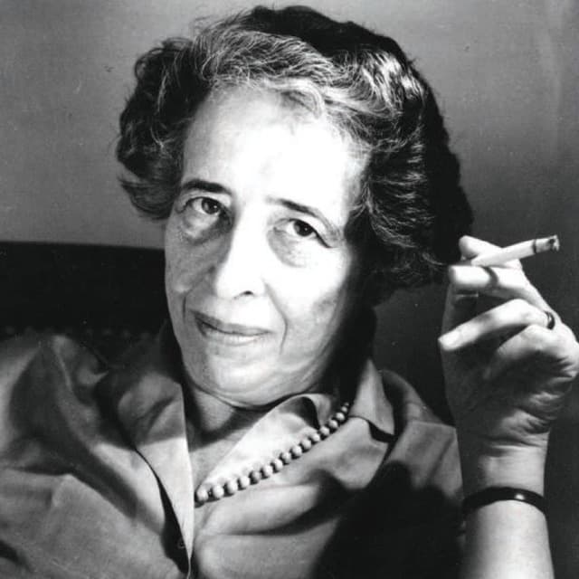 Bidragsyter Hannah Arendt