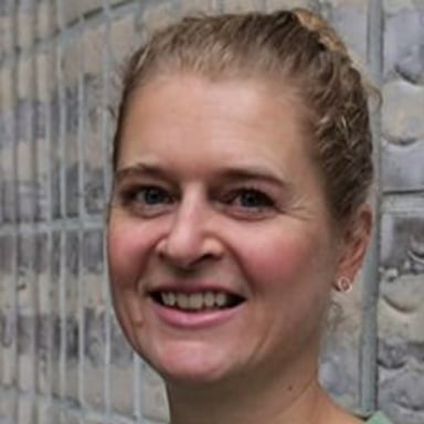 Portrettbilde av Marie-Louise Damen