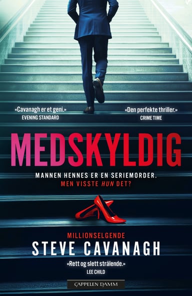 Omslag av "Medskyldig"