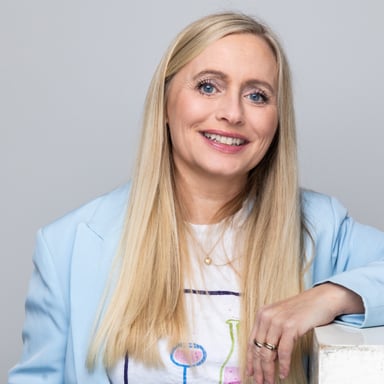 Portrettbilde av Marie-Louise Ravnsberg