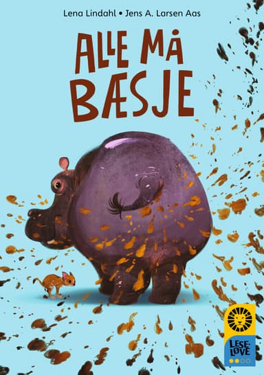 Leseløve nivå 2 - Alle må bæsje