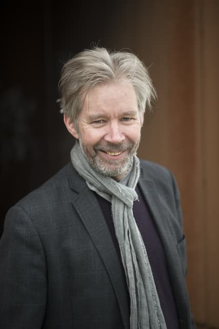 Bidragsyter Yngve Knausgård