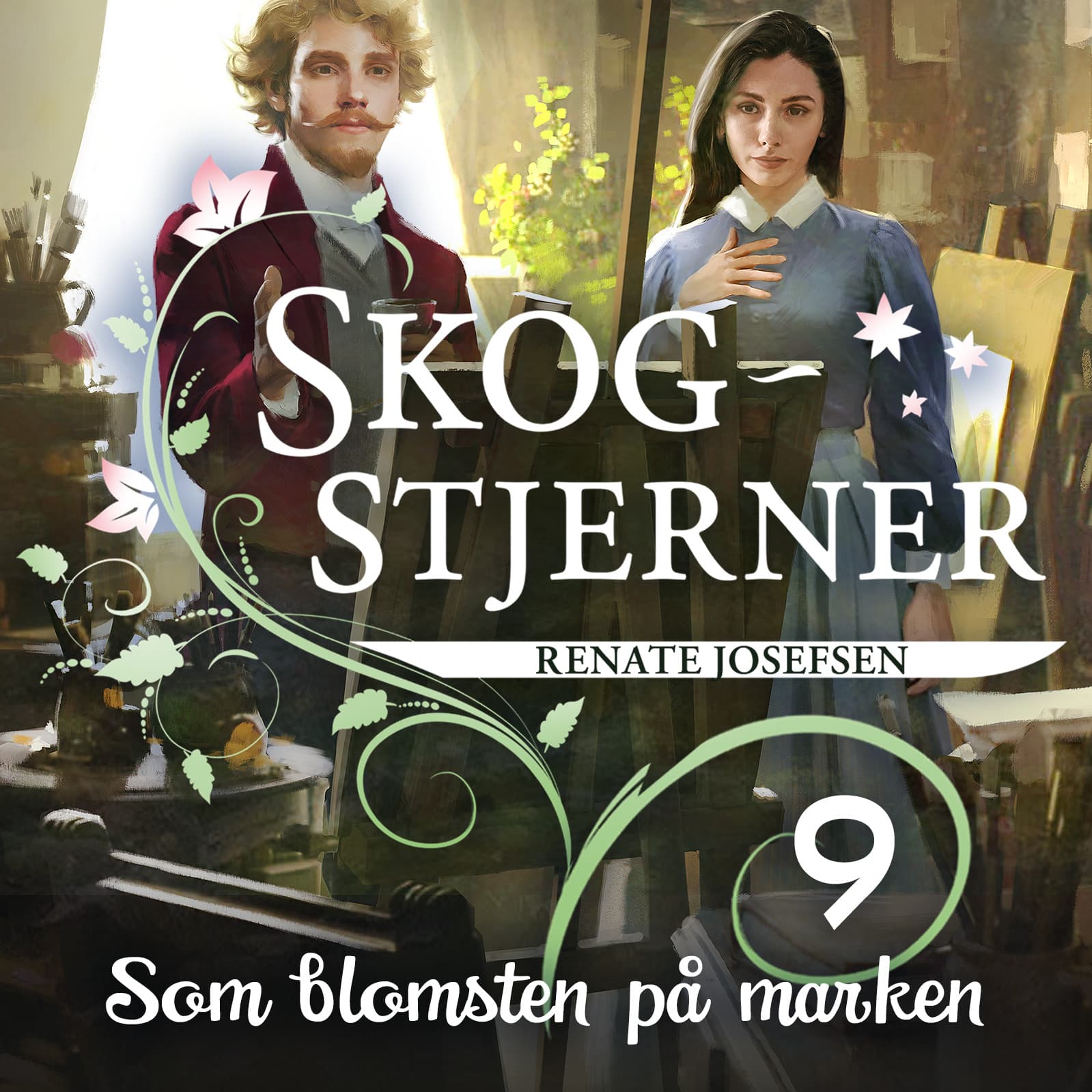 Omslag Som blomsten på marken av Renate Josefsen (Lydbok)